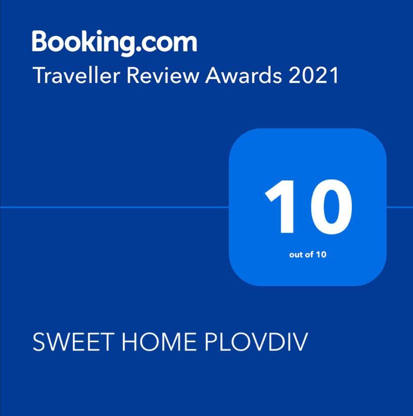 Sweet Home Plovdiv Eksteriør billede
